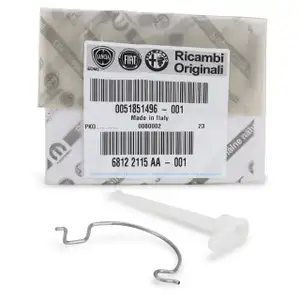 ORIGINAL Alfa Romeo clip pin fuel cap Giulietta 51851496