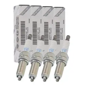 4x ORIGINAL Alfa Romeo spark plug Giulia 952 Stelvio 949 2.0 200/280 hp 50051491