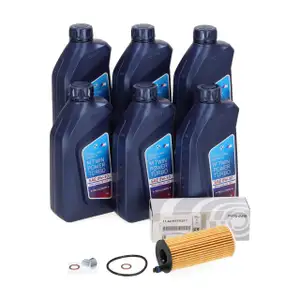 6L ORIGINAL BMW 0W30 Motor&ouml;l + &Ouml;lfilter F20-23 F30-36 G20-26 F10 G30 X3 X4 X5 B38 B48
