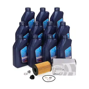 11L ORIGINAL BMW 0W30 Motor&ouml;l + &Ouml;lfilter M5 F90 M8 F91 F92 F83 X5M F95 X6M F96 S63 B44B