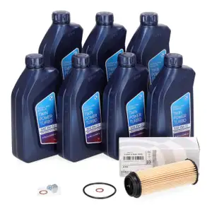 7L ORIGINAL 0W12 LongLife-22 FE++ Motor&ouml;l + &Ouml;lfilter f&uuml;r BMW B58 Mild Hybrid
