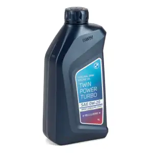1L 1Liter ORIGINAL BMW Motoröl 0W20 Twin Power Turbo Longlife-17 FE+ 83215B49CA2