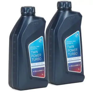 2L 2 Liter ORIGINAL BMW Motor&ouml;l &Ouml;L 5W-30 5W30 LL-01 Longlife-01 83212465843