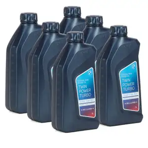 6L 6 Liter ORIGINAL BMW Motor&ouml;l &Ouml;L 5W-30 5W30 LL-01 Longlife-01 83212465843