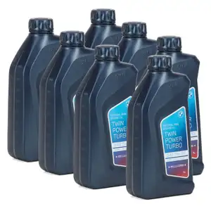 7L 7 Liter ORIGINAL BMW Motor&ouml;l &Ouml;L 5W-30 5W30 LL-01 Longlife-01 83212465843