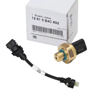 ORIGINAL BMW Öldrucksensor + Adapterkabel E81-88 E90-E93 E60 E61 E63 E64 X3 E83