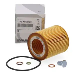 ORIGINAL BMW Ölfilter + Schraube E81-88 F20-23 E90-93 F30-34 E60 F10 X1-6 N52 N53 N54 N55