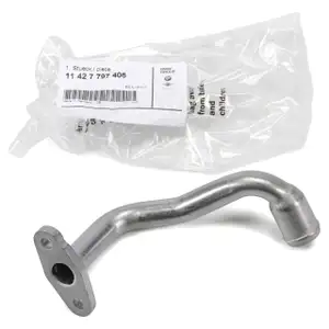 ORIGINAL BMW Ölleitung Turbolader Rücklauf 1er E81 3er E90 5er X1 X3 N47 11427797406