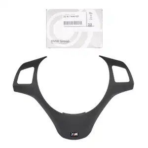 ORIGINAL BMW Abdeckung M Lenkrad Sportlenkradeinfassung Verkleidung M-Technik 32307845527