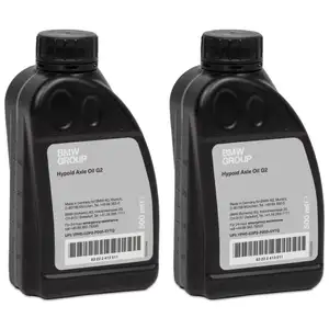 1L 1 Liter ORIGINAL BMW Achsgetriebeöl Differential HYPOID AXLE G2 83222413511