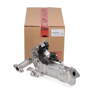 ORIGINAL BMW AGR K&uuml;hler + AGR Ventil 2er F45 F46 X1 F39 X2 F48 B37 B47 11715A7A499