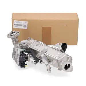 ORIGINAL BMW AGR K&uuml;hler + Ventil 3er G20 G21 5er G30 G31 G22 X3 G01 X4 G02 B47 11717102262