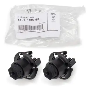 2x ORIGINAL BMW Anschlagpuffer Motorhaube 1er 2er 3er 4er 5er X1 X3 X4 X5 X6 51767183752