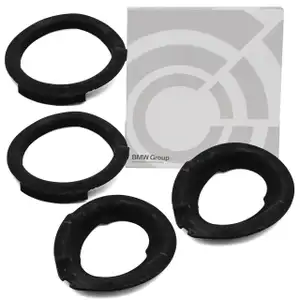 2x ORIGINAL BMW stop buffer suspension 3 Series E46 5 Series E39 E60 E61 E63 E64 front lower + upper