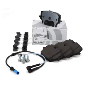 aORIGINAL BMW MINI Bremsbel&auml;ge + Warnkontaktsensor X1 U11 Countryman U25 vorne