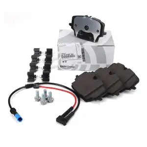 ORIGINAL BMW Bremsbel&auml;ge + Warnsensor 2er Active Tourer U06 230e xDrive 326 PS vorne