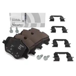 ORIGINAL BMW Bremsbeläge F70 G60 G61 X1 U11 X2 U10 X3 G45 OHNE M-Paket vorne 34108852291