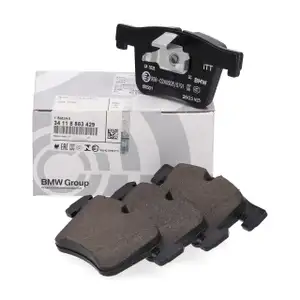 ORIGINAL BMW Bremsbel&auml;ge F20 F21 F22 F25 F26 F30 F31 F32 F33 F34 F36 vorne 34118883429