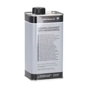 1L 1 Liter ORIGINAL BMW Bremsfl&uuml;ssigkeit DOT 4 LV CLASS 6 83105A87362