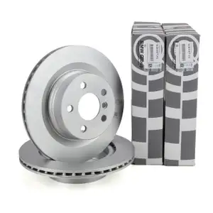 ORIGINAL BMW Bremsscheiben Satz 2er G42 3er G20 G21 4er G22 G23 G26 hinten 34206877213