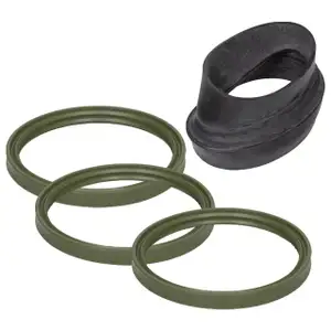 ORIGINAL BMW / FA1 Formdichtung Dichtring Ladeluftschlauch Set E90-93 E60 E61 X5 X6 M57