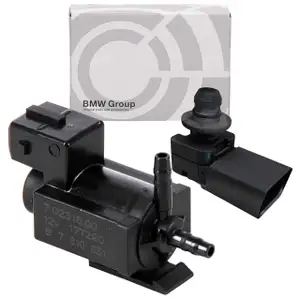2x ORIGINAL BMW Druckwandler Turbolader E46 E90-93 E60/61 F10 E63 E65-67 X5 X6 M57 N57