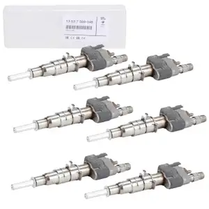 6x ORIGINAL BMW fuel injector 3 Series E90-93 5 Series E60 E61 F10 F11 6 Series E63 E64 N53 13537589048