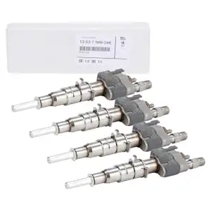 4x ORIGINAL BMW Einspritzd&uuml;se 1er E81-88 3er E90-93 5er E60 E61 N43 13537589048