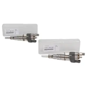 2x ORIGINAL BMW fuel injector E81-88 E90-93 E60 E61 F10 F11 E63 E64 N43 N53 13537589048