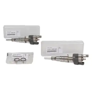 2x ORIGINAL BMW Einspritzd&uuml;se + W&auml;rmeschutzscheibe E81-88 E90-93 E60 E61 F10 F11 N43 N53
