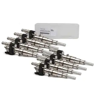 8x ORIGINAL BMW Einspritzventil F10 F11 F07 F12 F13 F01-04 X5 X6 N63 S63 13538616079
