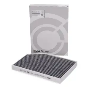 ORIGINAL BMW Innenraumfilter Aktivkohlefilter G20 G21 G42 G22 G23 G01 G02 64115BA6609