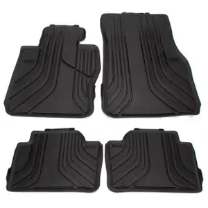 ORIGINAL BMW rubber mats Floor mats 3 Series F30 F31 with xDrive front + rear