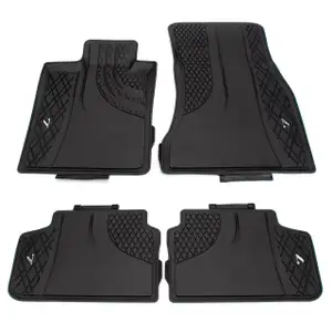 ORIGINAL BMW rubber mats All-weather mat set 7 Series G11 G12 front + rear