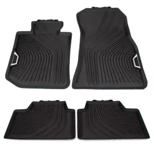 ORIGINAL BMW rubber mats All-weather mat set, 3 pieces, G20 G21 front + rear