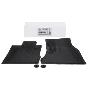ORIGINAL BMW rubber mats Car mats Set 7 Series G11 G12 front 51475B70A01