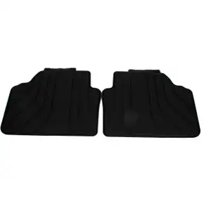 ORIGINAL BMW rubber mats Car mats Set of 3 E90 E91 REAR 2-piece