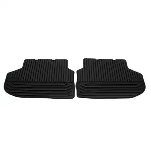 ORIGINAL BMW rubber mats Car mats Set of 5 F10 F11 2-piece REAR