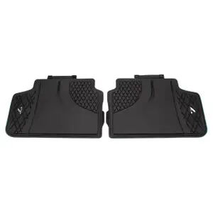 ORIGINAL BMW Gummimatten Fu&szlig;matten Allwetter Satz 7er G11 G12 hinten 51472444039