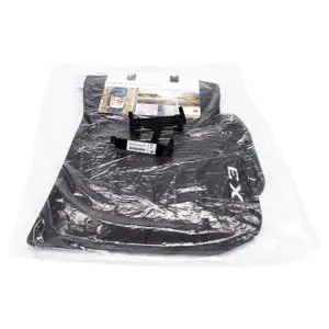 ORIGINAL BMW Gummimatten Fu&szlig;matten Automatten Satz X3 G01 F97 vorne 51472450511