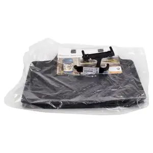 ORIGINAL BMW rubber mats All-weather floor mats Set of 3 G20 G21 rear 51472461169