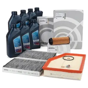 ORIGINAL BMW filter set Filter package + 7L 0W20 engine oil 5 Series G30 G31 6 Series G32 7 Series G11 G12 B58