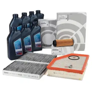 ORIGINAL BMW filter set, 3-piece + 7L 5W30 engine oil G30/31 M550d G10/12 750d X5 G05 X6 G06 M50d