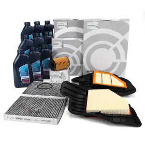 ORIGINAL BMW Filterset + 11L 5W30 Motor&ouml;l F10/11/07 550i F12/13/06 650i F01-04 750i N63