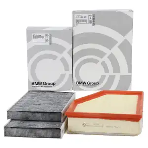 ORIGINAL BMW Innenraumfilter + Luftfilter 5er G30 G31 530d 540d G32 640d G14 G15 840d B57