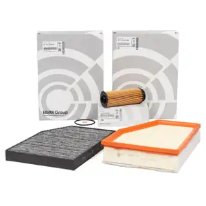 ORIGINAL BMW filter set, 3-piece filter package, X3 G01 xDrive30d, 249/265 hp, B57