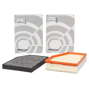 ORIGINAL BMW Innenraumfilter + Luftfilter X3 G01 xDrive30d 249/265 PS B57