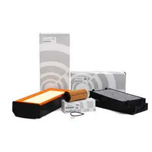 ORIGINAL BMW Filterpaket Inspektionskit X5 F15 F85 X6 F16 F86 xDrive30d/40d