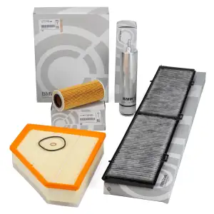 ORIGINAL BMW Filterset Filterpaket 4-tlg 3er E90 E91 E92 330d 335d M57 bis 02.2010
