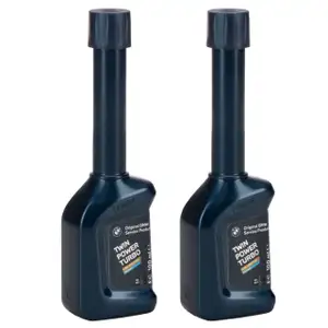 2x 100ml ORIGINAL BMW TwinPower Turbo Fuel Additive Kraftstoffadditiv 83195B77F71